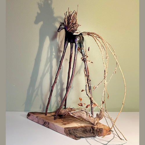 Metamorphosis II $2300 at Hunter Wolff Gallery